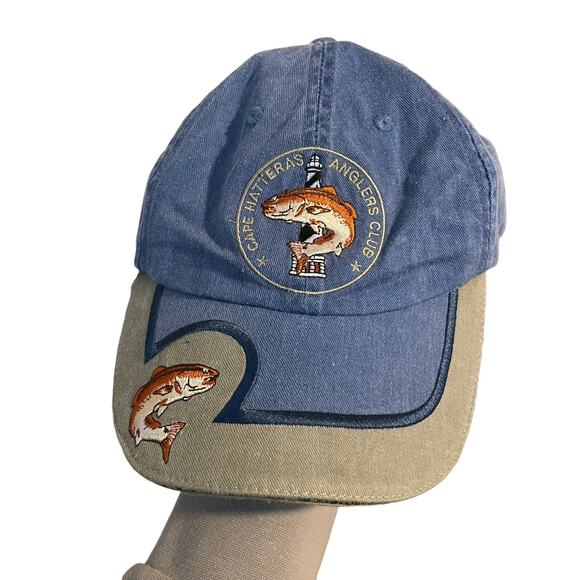 Vintage Other - Cape Hatteras anglers club hat